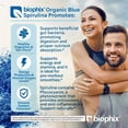 thumbnail image 4 of biophix Blulina Organic Blue Spirulina Powder 2 oz 7g - Detoxification Antioxidants Immune Support Superfoode}, 4 of 8