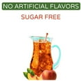 thumbnail image 2 of Crystal Light Sugar-Free Peach Iced Tea Low Calories Powdered Drink Mix 6 Count Pitcher Packets, 2 of 3