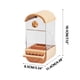thumbnail image 2 of Comederos para pájaros, comedero para colibríes, comedero automático para pájaros, comedero automático para pájaros, comedero automático para pájaros, suministros y herramientas para pájaros, comedero, 2 of 2
