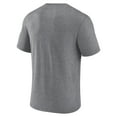 thumbnail image 3 of Men's  Heather Gray Winnipeg Jets Wraparound Tri-Blend T-Shirt, 3 of 3