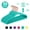 Green, variant on VECELO 50 Pack Velvet Clothes Hangers with 360 Rotating Hook, Slim Space Saving Suit Hangers, Purple