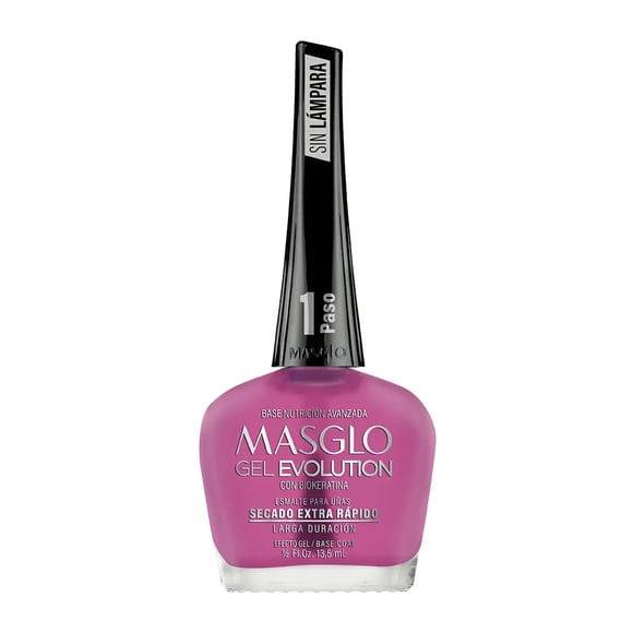 Base para Uñas MASGLO Gel Evolution 13.5 ml Nutrición Avanzada