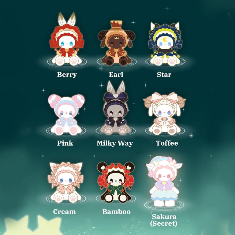 Secret Forest Tea Party Series Blind Bag Mystery Box Toys - Cute