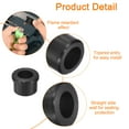 thumbnail image 5 of Uxcell 8Pack Silicone Rubber Grommets 9/16" Drill Hole, 3/8" ID Top Hat Hole Plug Grommet, 5 of 6