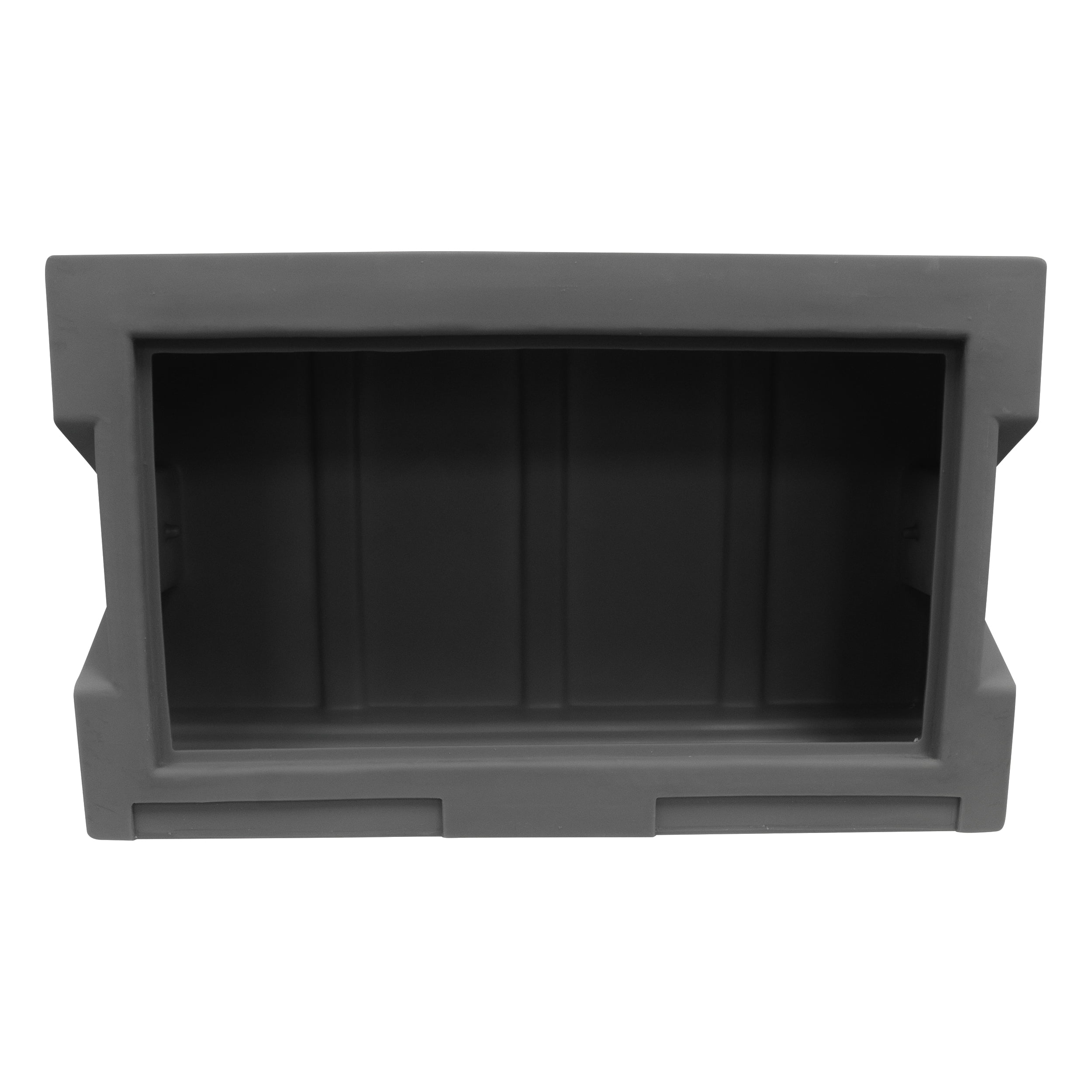 Wise BM1152-1B-890 Premier Series Pontoon Flip-Flop Seat Base Only, Slate