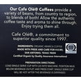 thumbnail image 3 of cafe ole organic ethiopian yirgacheffe medium roast single serve coffee cups, 3 of 5