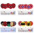 thumbnail image 2 of Velas de cumpleaños de Disney Spiderman, adornos para tartas, velas, suministros para fiestas, decoración de bodas, baby shower, fiesta infantil, regalos de cumpleaños, juguetes, 2 of 5
