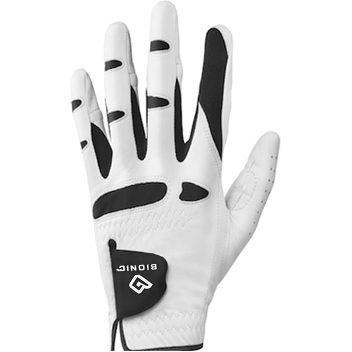 Men's StableGrip with NaturalFit Golf Glove Left White Medium/Large