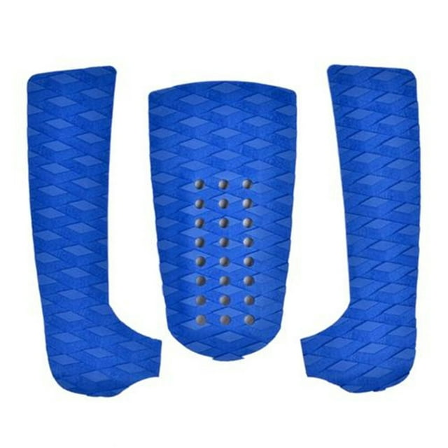 Naiovety Almohadilla de tracción para tabla de surf Deportes acuáticos azul Kropki Naiovety OD2654-01B