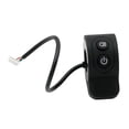 thumbnail image 1 of de para patinete eléctrico, interruptor a prueba de agua, de gatillo, antideslizante para equipo de accesorios de bicicleta negro SM SunniMix Acelerador de acelerador, 1 of 8