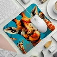 thumbnail image 2 of Deer Printed Square Mouse Pad, 8.3x9.8 Inch Non-Slip Rubber Bottom Gaming Mouse Pad for Office Use, 2 of 6