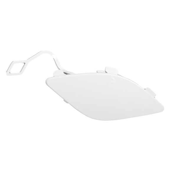 Unique Bargains Car Front Right Bumper Tow Hook Cover for Mercedes-Benz E350 2010-2013 No.A2078850123 White