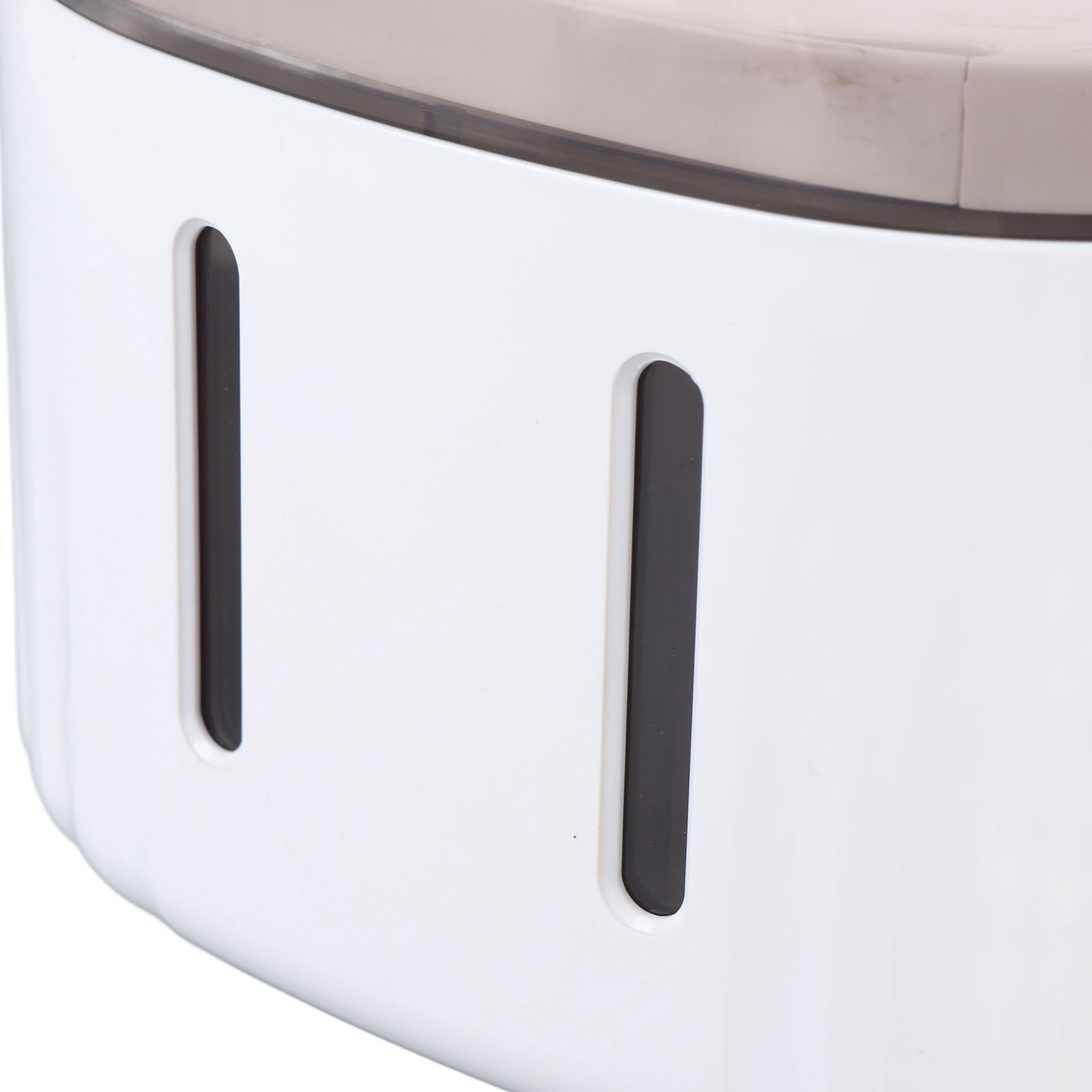 LAZIOEGR 2L Wireless Pet Fountain Quiet Self Circulating Filtration Rechargeable Cat Water Dispenser for Indoor Cats and Dogs (9.84 inches / 25 cm)