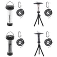 thumbnail image 2 of cámping Linterna de camping 3 Tipo-C - Lámpara de carga Modos LED Linterna de emergencia (B) Negro JShteea El nuevo, 2 of 9