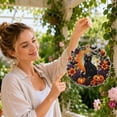 thumbnail image 6 of Halloween Diamond Art Hanging Kits for Adults Beginners, DIY Acrylic 5D Special Shaped Crystal Diamond Gem Art Painting Hanging Ornament for Home Wall Decor and Gift, 6 of 8