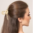 thumbnail image 4 of unbranded 2Ud Clips De Garra Doradas Con De Girasol Accesorios Para Femenino, 4 of 6