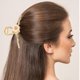 thumbnail image 4 of unbranded 2Ud Clips De Garra Doradas Con De Girasol Accesorios Para Femenino, 4 of 6