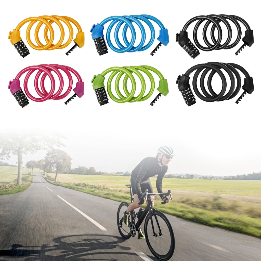 Oasiva Bicycles Security Password Lock 5Digit Resettable Combination Bicycles Lock