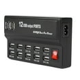 thumbnail image 4 of Safe Fast Charging 12 Ports USB Hub, 12 Port Charger, For Home, 4 of 7