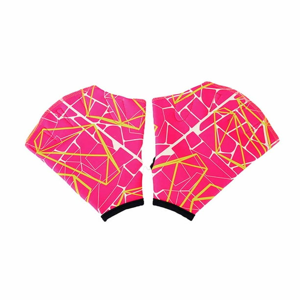 Aletas de natación, guantes, aletas de entrenamiento, aletas para entrenamiento acuático, equipo de buzo Adepaton Accesorios Deportes Acuáticos