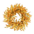 thumbnail image 2 of sruoe Halloween Decor, Halloween Decoration Indoor, Artificial Wreaths, Halloween Decoration Outdoor, Halloween Decoration, Fall Wreaths, Front Door Wreaths, Thanksgiving Wreath Decoration, 2 of 5