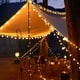 thumbnail image 4 of Guirnalda de Luces Led En Forma de Estrella a Pilas - Luz Exterior para Camping con Resistencia Al Agua Ip44, Regulable, Diseño Extensible, Luces Amarillas Cálidas En Forma de Estrella para Tienda de, 4 of 7