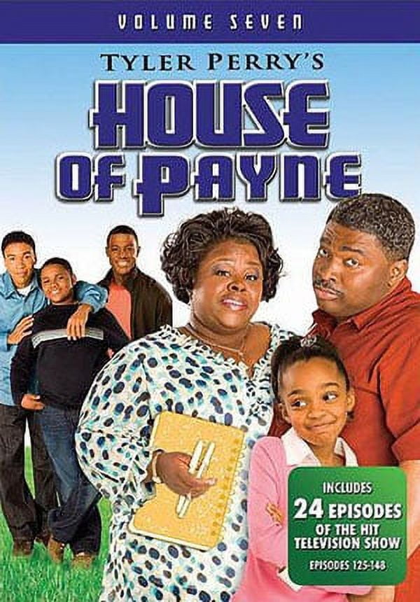 Amazon.com: Tyler Perry's House of Payne, Vol. 7 : Gregory
