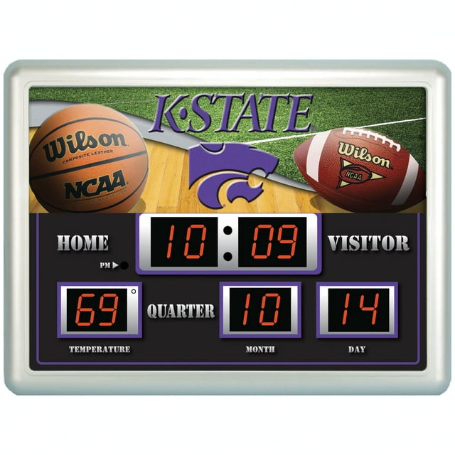 Team Sports America Collegiate Scoreboard Clock