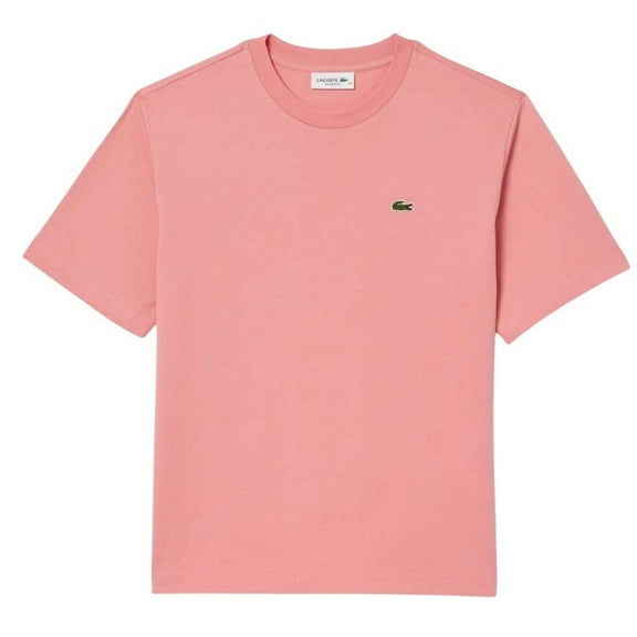 Lacoste Womens Cotton Soft Relaxed Fit T-Shirt