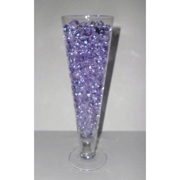 Lilac light purple Water Beads - Vase Fillers for Use with LED wedding party Water Submersible Lights , Tea Lights & Floating Candles