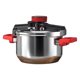 thumbnail image 2 of Olla a presión, olla a presión, olla portátil para arroz, sopa, utensilios de cocina de acero inoxidable para suministros de viaje, hogar, exterior, c, 2 of 7