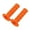 Orange, variant on Yammee Motorcycle Grips 22mm Handlebar Grips Motorcycle Handlebar Grips Universal for Dirt Pit Bike Scooter Quads