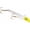 Yellow, variant on Tsunami Zig Jig Pro Slim 1oz. Red Head/Chartreuse Foil