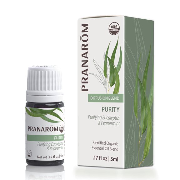 Pranarom Provence Cypress Organic Essential Oil Diffusion Blend
