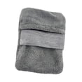 thumbnail image 4 of Bolsa para quitar arena, práctica y suave manopla para surfear y actividades al aire libre en verano. Gris, 4 of 8