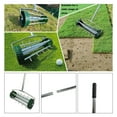 thumbnail image 2 of Heavy Duty Rolling Lawn Aerator,Rolling Lawn Aerator, Push Tine Spike Soil Lawn Aerator Gardening Tool with 3-Piece Long Steel Handle for Garden Yard Grass Maintenance,Garden Yard Push, 2 of 4