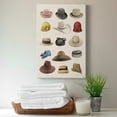 thumbnail image 6 of Vintage Hats III Premium Gallery Wrapped Canvas - Ready to Hang, 6 of 7