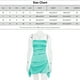 thumbnail image 3 of Mini vestido de tubo sin mangas de corte bajo para mujer, vestido corto ajustado con hombros descubiertos, vestido de fiesta de noche - Azul, 3 of 6