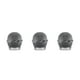thumbnail image 4 of Seitruly Microphone Mesh Head Portable Detachable Reusable Accessories Part Mic Concert Heads Glossy Universal Component Washable Type1 NO1, 4 of 6