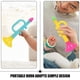 thumbnail image 2 of 12pcs Plastic Trumpet Noise Maker Stadium Horn Soccer Horn Noisemaker Toy for Sporting Events, 2 of 3