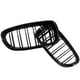 thumbnail image 2 of Parrilla De Parachoques De Parachoques Delantero De 1 Par Compatible F10 F18 520i 523i 528i 535i - Negro Brillante Yotijar Reemplazar parrillas delanteras del capó, 2 of 9