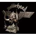 thumbnail image 3 of Estatua de la pirámide con forma de calavera con colmillo retorcido de Lemmy Kilmister de Motörhead, 3 of 4