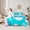 Teal Pink, variant on Homewish Cute Pink Axolotl Twin Bedding Sets 7-Piece for Kids Teens,Cartoon Stars Love Heart Bedding Comforter Set Microfiber,Kawaii Animal Salamander Breathable Sheet Sets,Reversible Room Decor
