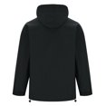 thumbnail image 4 of Kmdttou Waterproof Rain Jacket Men Lightweight Mountains Sport Jacket for Men Hooded Windbreaker Raincoat Black XL, 4 of 5