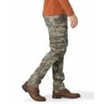 Wrangler Men's Stretch Taper Leg Regular Fit Cargo Pant