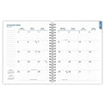 thumbnail image 4 of I Love Puppies 2025 6 X 7.75 Inch Spiral-Bound Wire-O Weekly Engagement Planner Calendar New Full-Color Image Every Week (Desk), 4 of 9