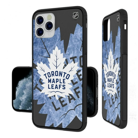Toronto Maple Leafs iPhone Tilt Bump Ice Case