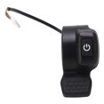 thumbnail image 4 of Acelerador de pulgar con interruptor de encendido y control de velocidad, banda elevada para scooter eléctrico izquierdo, 4 of 14