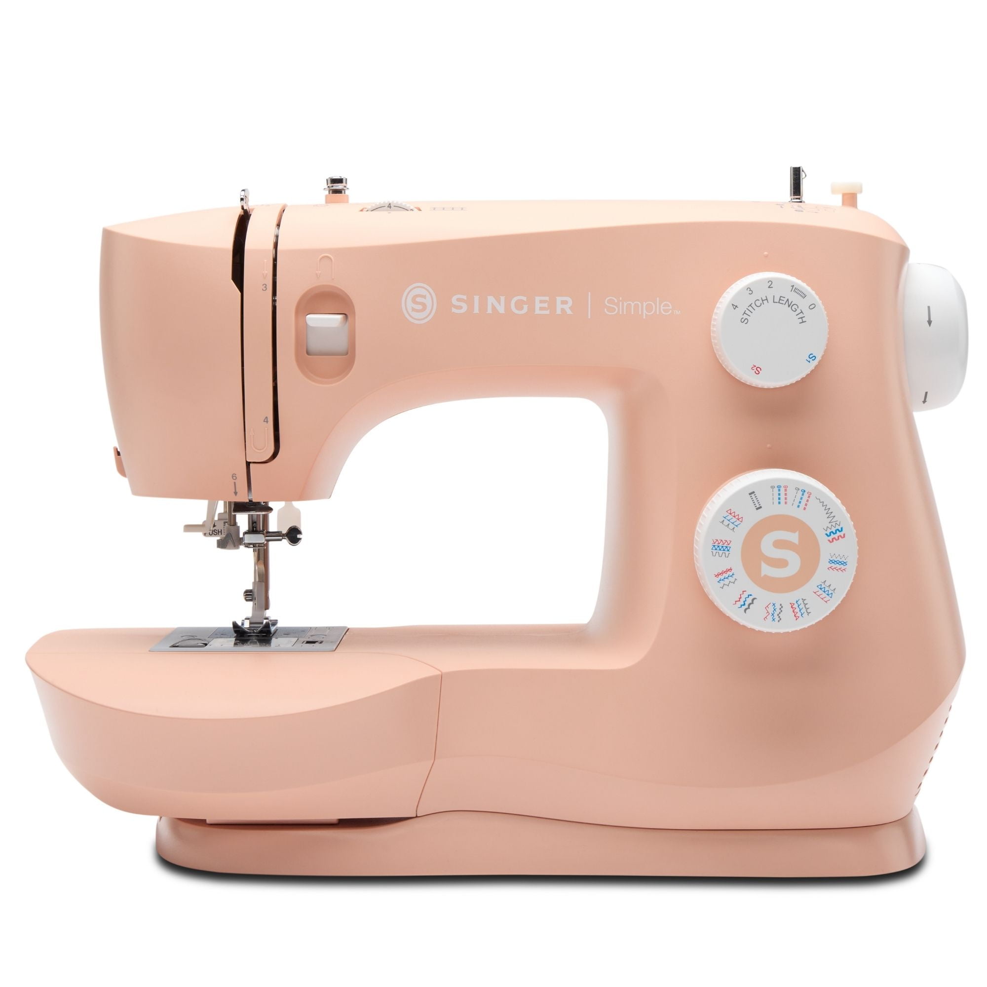 SINGER® Simple™ 3337 Blush Sewing Machine