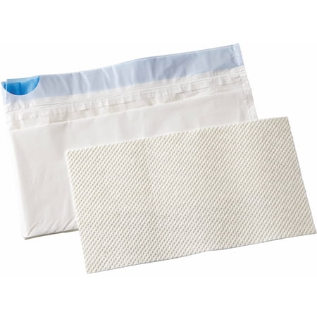Medline Commode Bucket Disposable Liner Bags (12 per Box, 6 Boxes per Case)